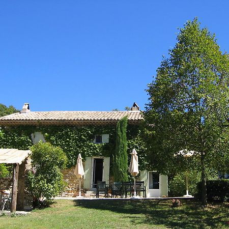 Bed and Breakfast La Pacha Saint-Montan Exterior foto