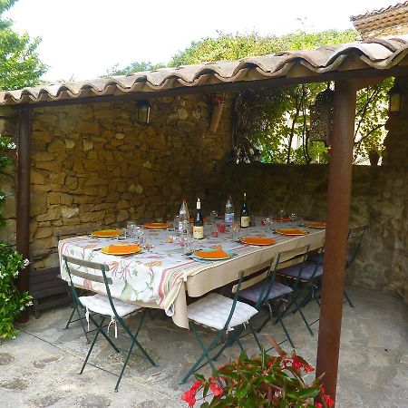 Bed and Breakfast La Pacha Saint-Montan Exterior foto