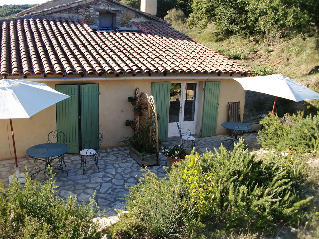 Bed and Breakfast La Pacha Saint-Montan Exterior foto