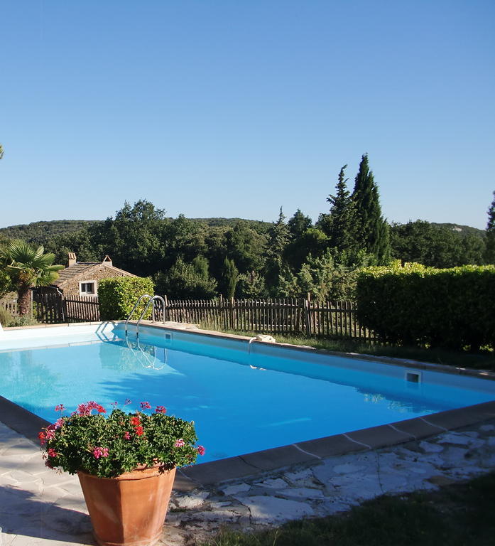 Bed and Breakfast La Pacha Saint-Montan Exterior foto