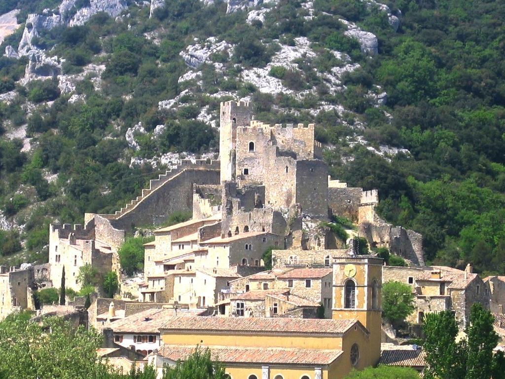 Bed and Breakfast La Pacha Saint-Montan Exterior foto
