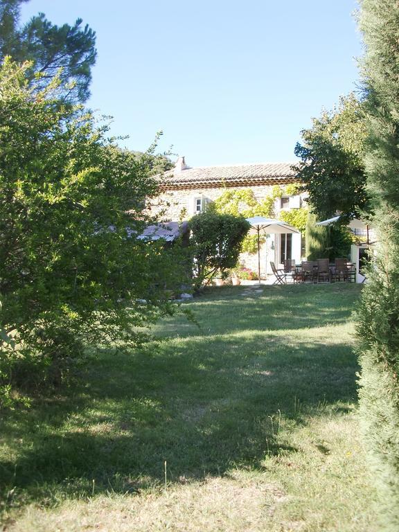 Bed and Breakfast La Pacha Saint-Montan Exterior foto