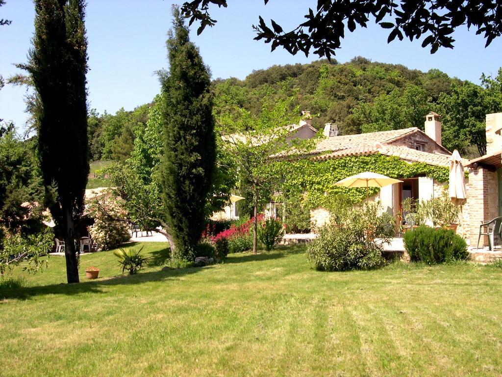 Bed and Breakfast La Pacha Saint-Montan Exterior foto