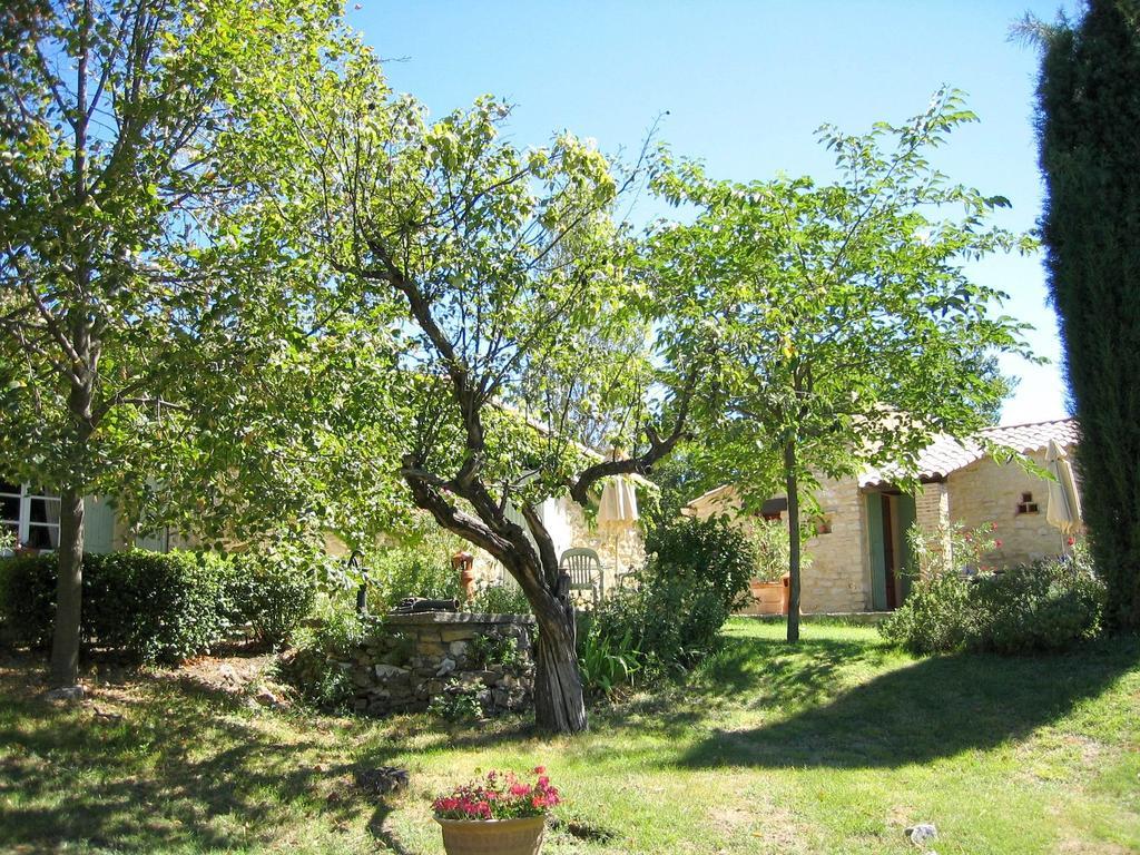 Bed and Breakfast La Pacha Saint-Montan Exterior foto