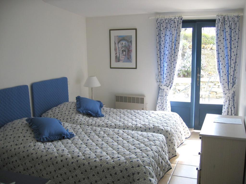 Bed and Breakfast La Pacha Saint-Montan Exterior foto