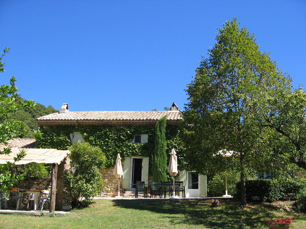 Bed and Breakfast La Pacha Saint-Montan Exterior foto