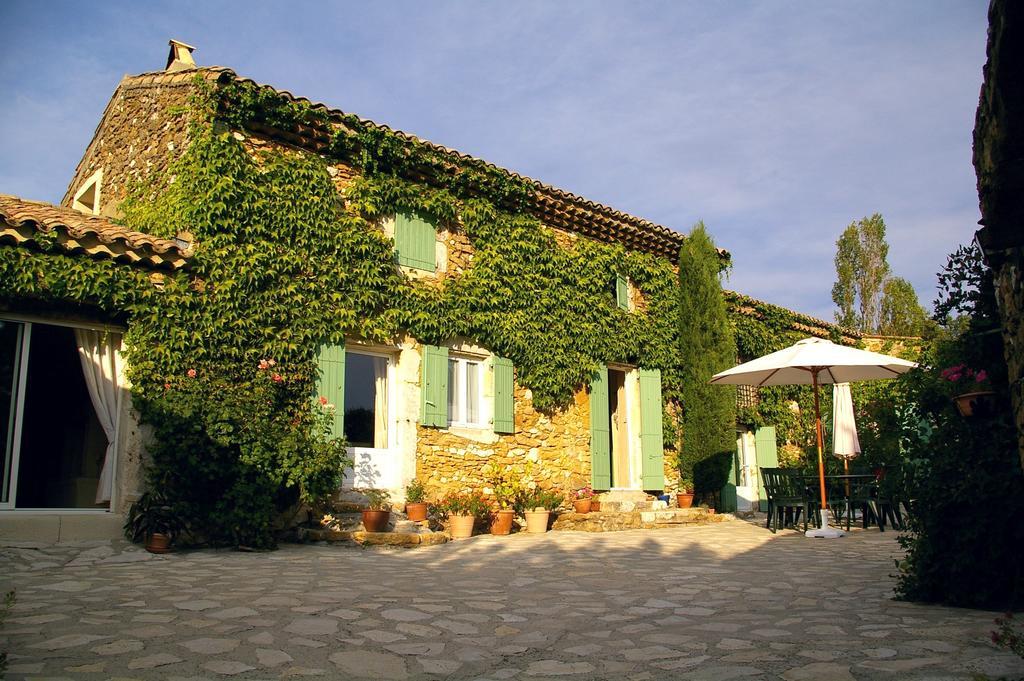 Bed and Breakfast La Pacha Saint-Montan Exterior foto